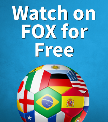 Soccer’s Biggest Championship. Watch on FOX for Free!