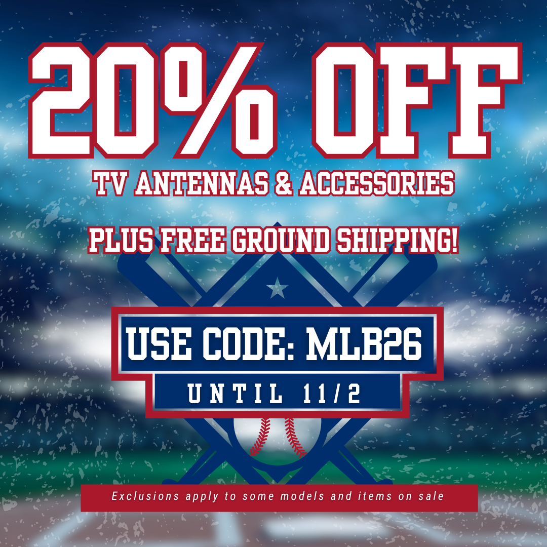 Play BALL! Save 20% + Free Ground Shipping until 11/2. Use code MLB26 to save.