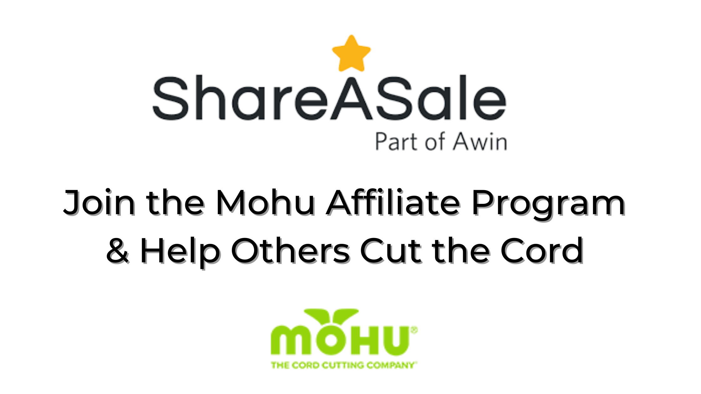 Join the Mohu Affiliate Program & Help Others Cut the Cord, ShareASale, Mohu