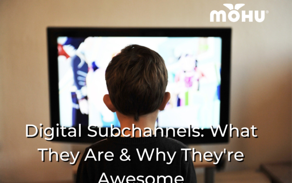 Boy sitting in front of TV screen, Digital Subchannels: What They Are & Why They're Awesome, Mohu