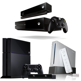 Use your gaming console to cut the cord, photos of different gaming consoles