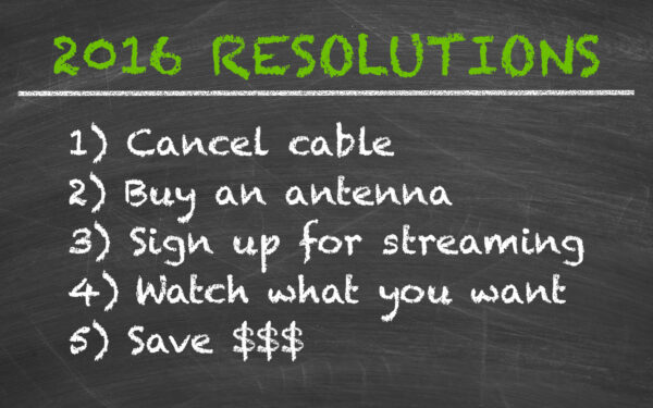 2016 Resolutions