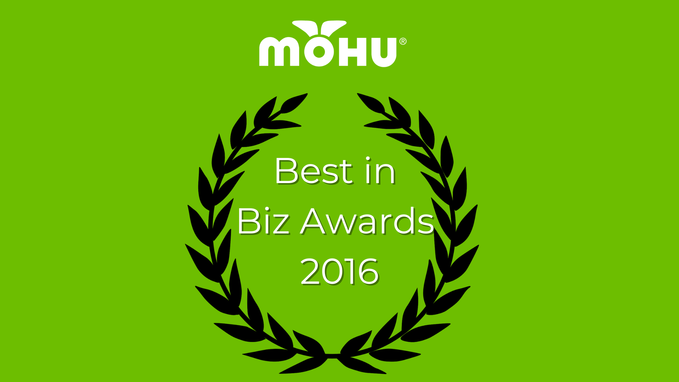 Mohu Best in Biz Awards 2016