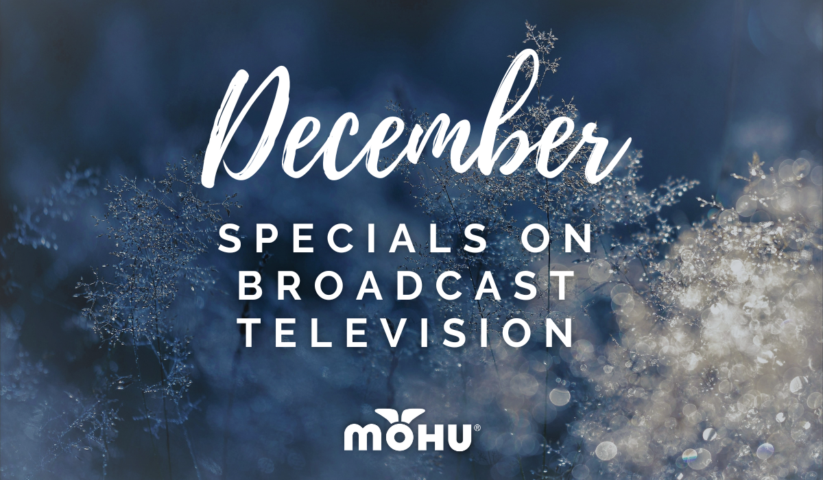 Mohu December Specials on Broadcast Television